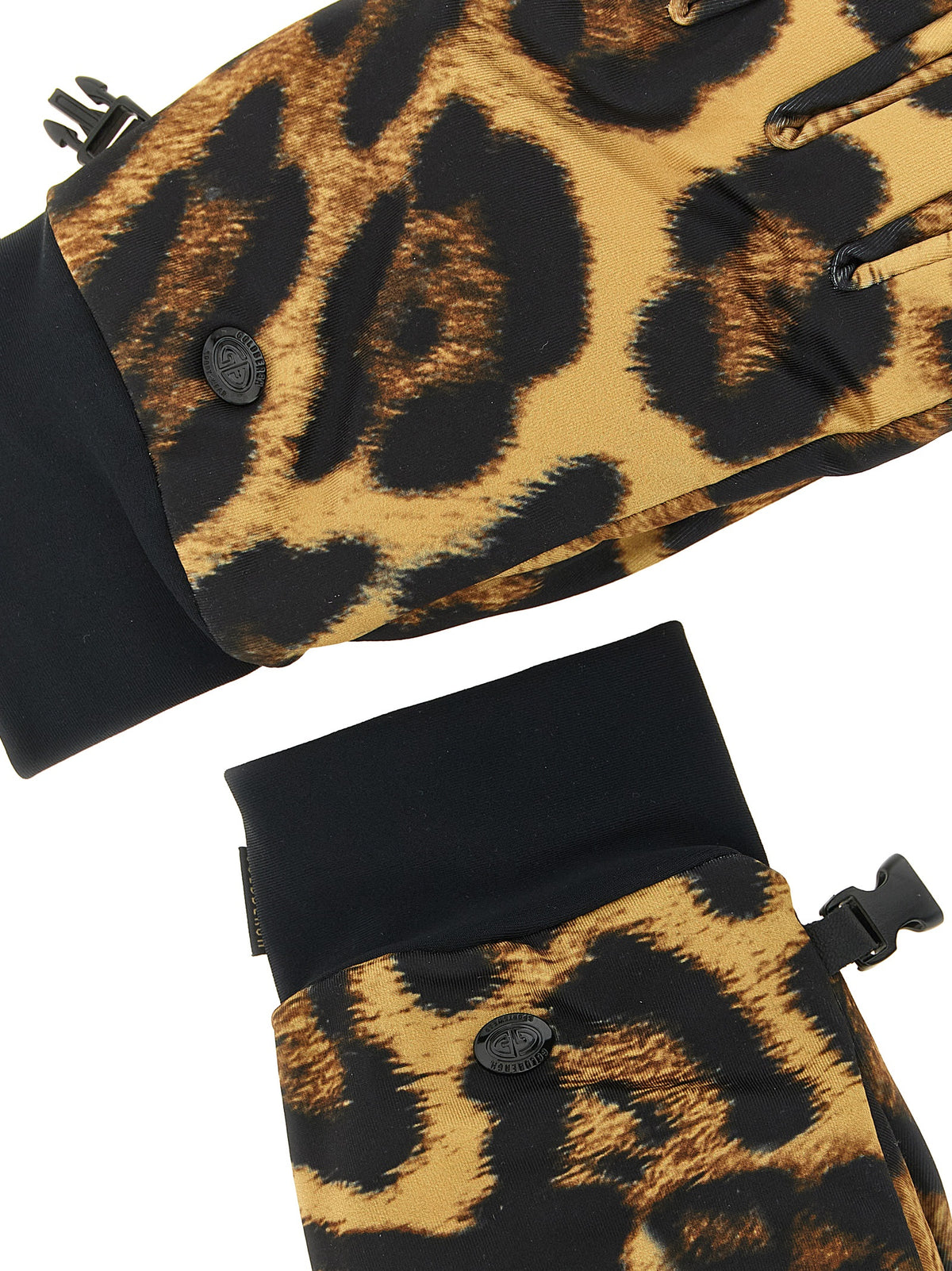 GOLDBERGH Brown Polyester Gloves