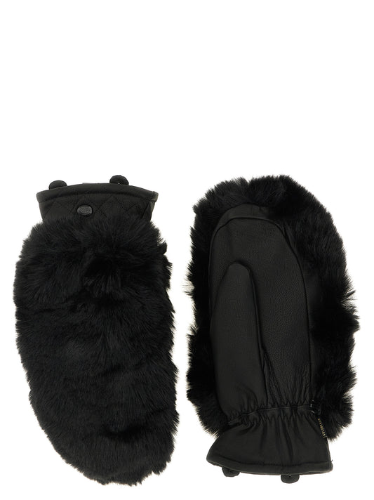 GOLDBERGH Black Goatskin Gloves