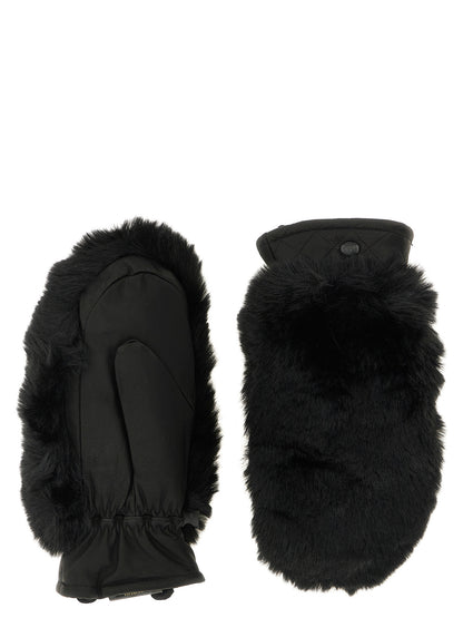 GOLDBERGH Black Goatskin Gloves