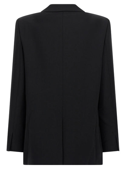 Theory Black Triacetate Blazer