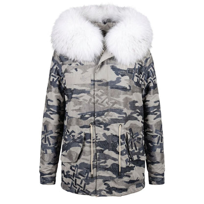 Mr&Mrs Italy Green Polyester Women's Jacket