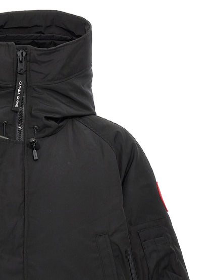 Canada Goose Black Polyester Bomber