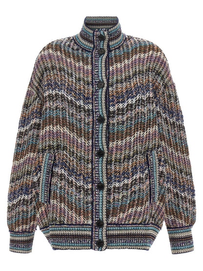 Missoni Multicolor Polyamide Cardigan