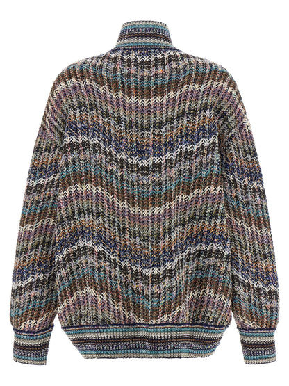 Missoni Multicolor Polyamide Cardigan