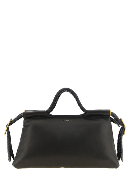 Isabel Marant Black Lamb Leather Handbag