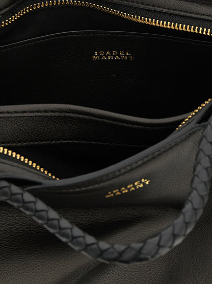 Isabel Marant Black Lamb Leather Handbag