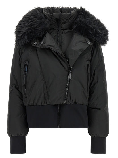 GOLDBERGH Black Polyester Full-Length Jacket