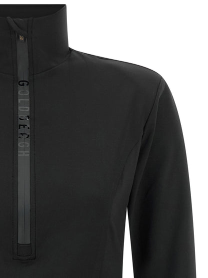 GOLDBERGH Black Polyester Cardigan
