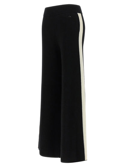 GOLDBERGH Black Merino Wool Casual Pants