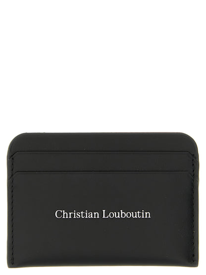 Christian Louboutin Black Calfskin Cardholder