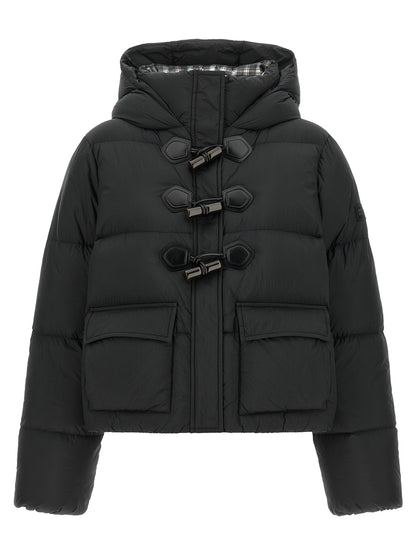 Ganni Black Polyamide Full-Length Jacket
