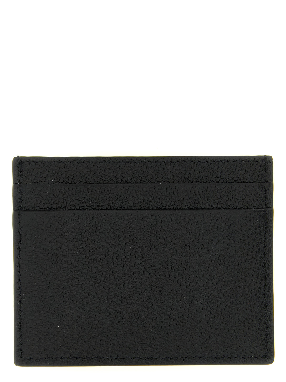 Valentino Garavani Black Calfskin Cardholder