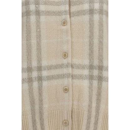 Burberry Beige Cashmere Cardigan