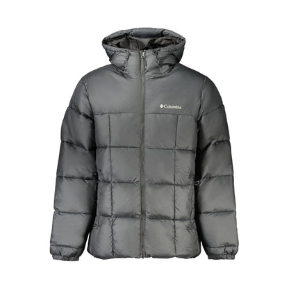 Columbia Black Polyester Men's Jacket