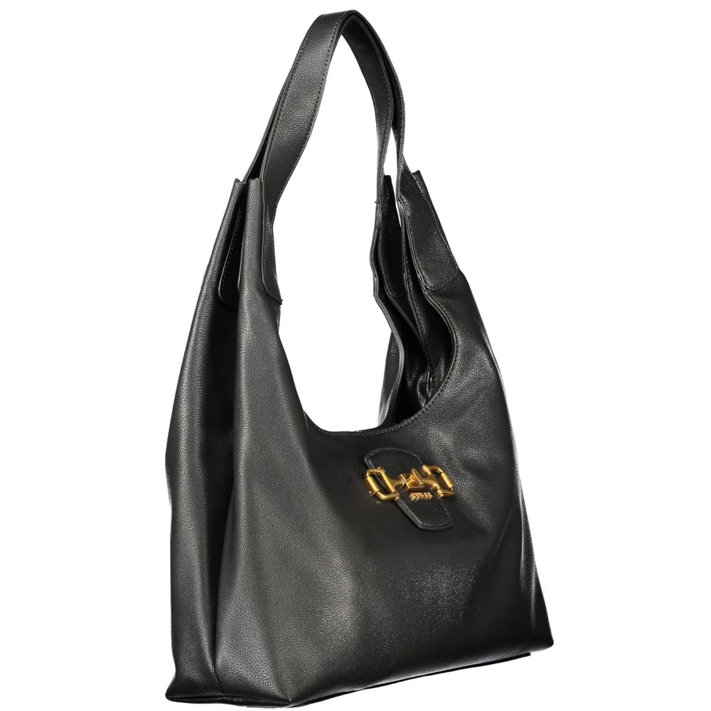 Guess Jeans Black Polyurethane Women's Bag
