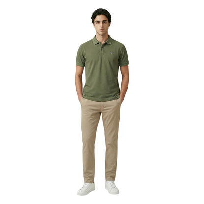 Gant Bicolor Cotton Polo Shirt