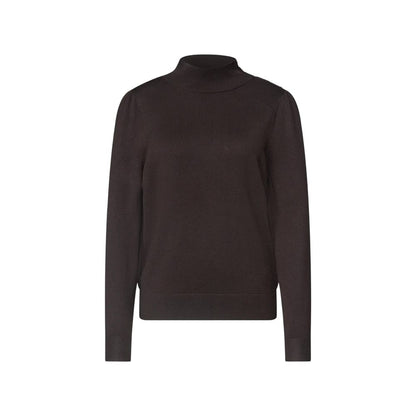 Street One Brown Viscose Sweatshirt