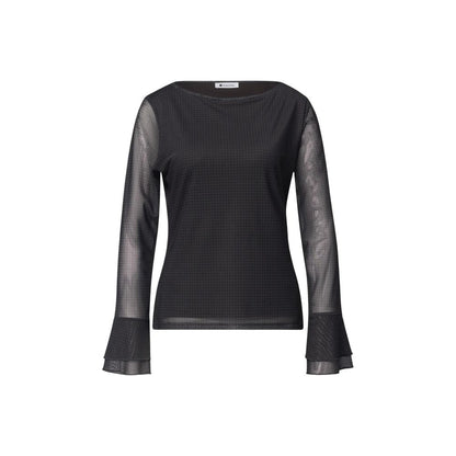 Street One Bicolor Polyester Blouse