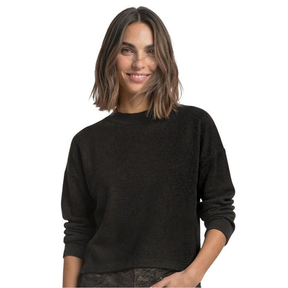 Street One Brown Polyester Long Sleeve T-Shirt