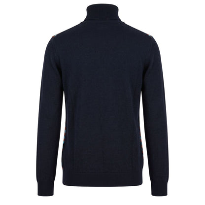 Roberto Pepe Luxury Red Wool Men's Sweater