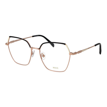Emilio Pucci Rose Gold Metal Glasses (Frames)