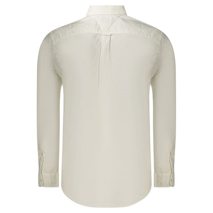 Tommy Hilfiger White Cotton Men's Shirt