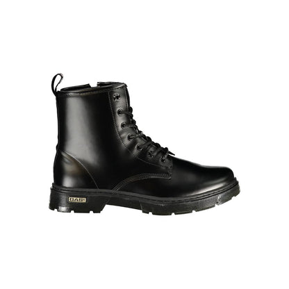 Gas Nero Polyurethane Women's Stivaletti