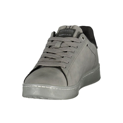 Gas Gray Polyurethane Men's Sneaker