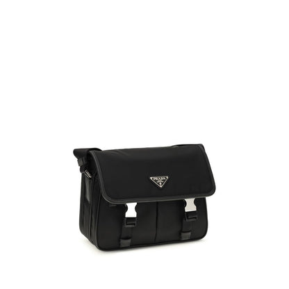 Prada Black Polyamide Shoulder Bag