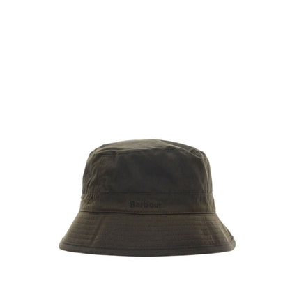 Barbour Bicolor Cotton Bucket Hat