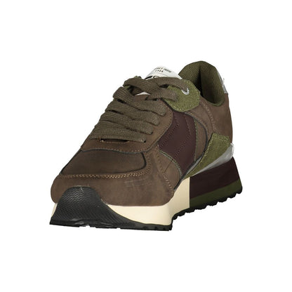 Gas Verde Polyurethane Men's Sneaker