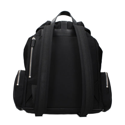 Stella McCartney Black Econyl Backpack