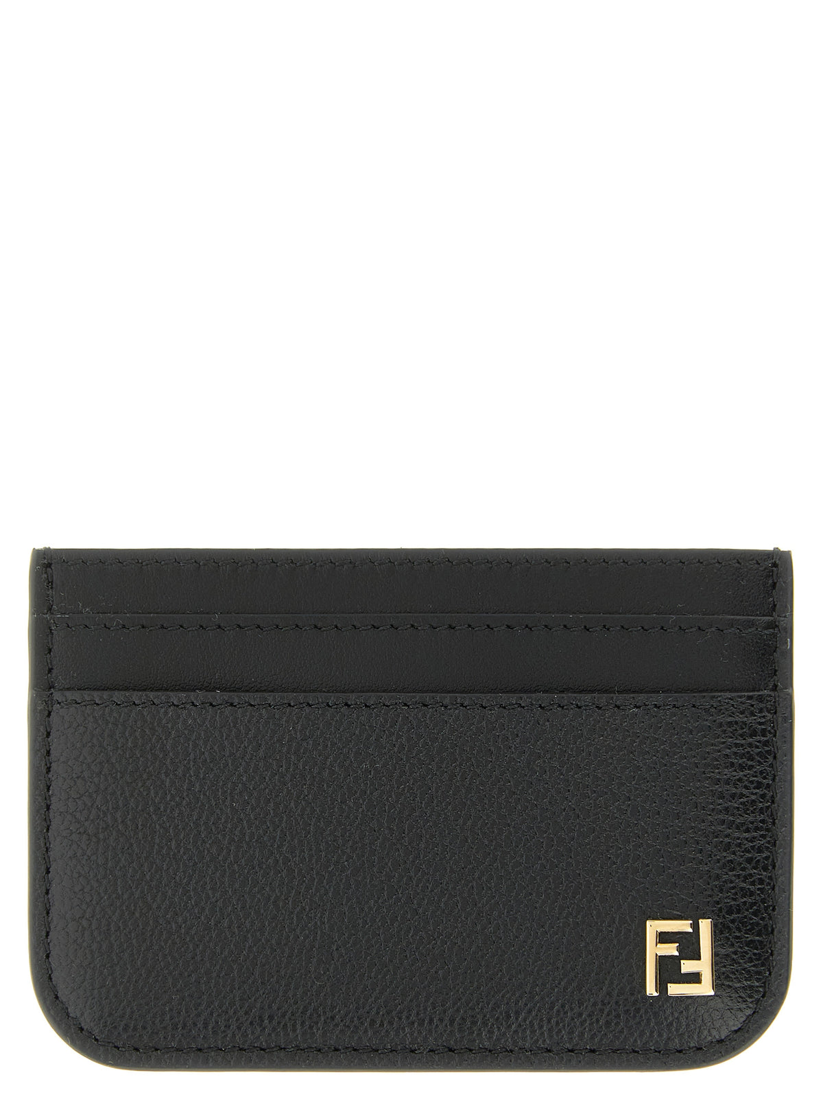 Fendi Black Calfskin Cardholder