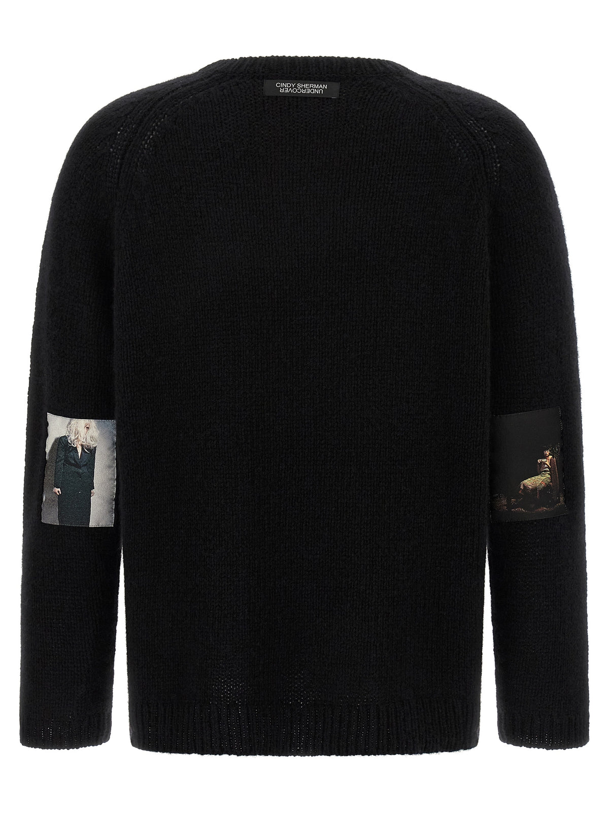 Undercover Black Wool Cardigan