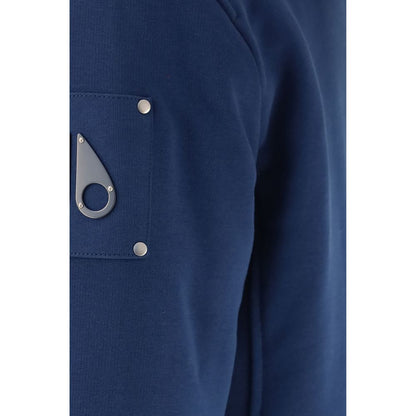 Moose Knuckles Blue Polyester Sweatshirt