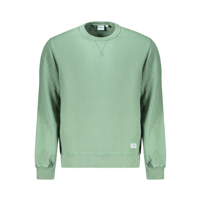 Pepe Jeans Verde Cotton Men's Sweatshirt