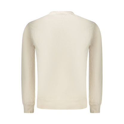Pepe Jeans Bianco Cotton Men's Sweatshirt