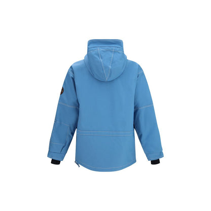 Napapijri Blue Polyamide Shell Jacket