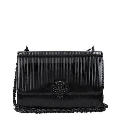 Tory Burch Black Leather Crossbody Bag