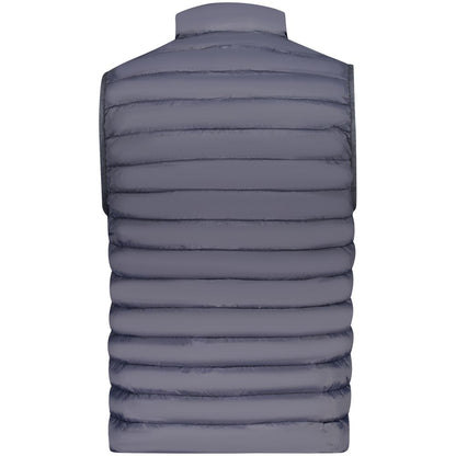 Cavalli Class Blue Polyamide Men's Jacket