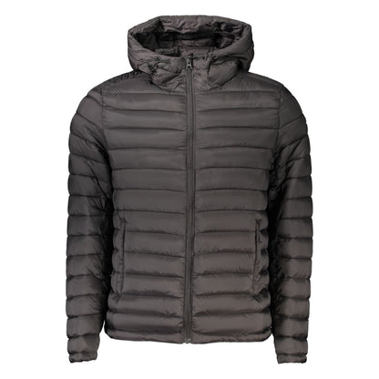 Cavalli Class Black Polyamide Men's Jacket