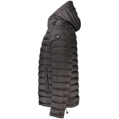 Cavalli Class Black Polyamide Men's Jacket