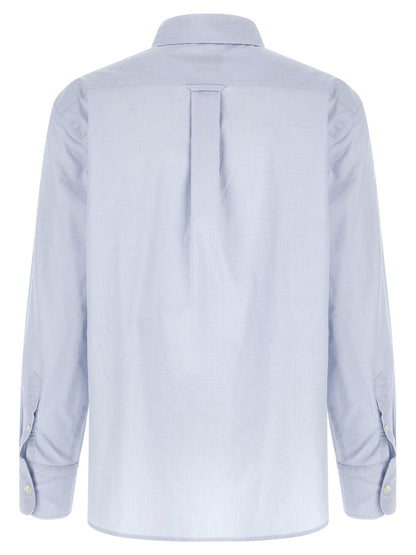 Polo Ralph Lauren Blue Cotton Blouse