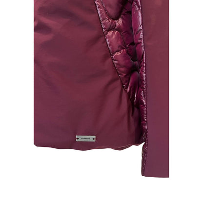Baldinini Trend Red Nylon Women Jacket