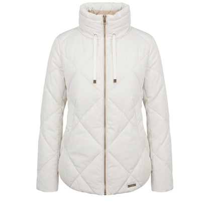 Baldinini Trend White Polyester Women Jacket