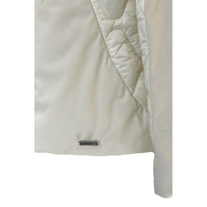 Baldinini Trend White Nylon Women Jacket