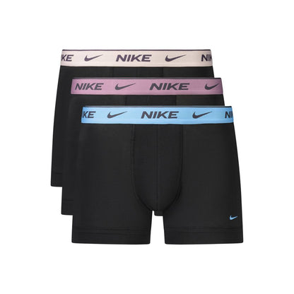 Nike Black Cotton Men's Boxer