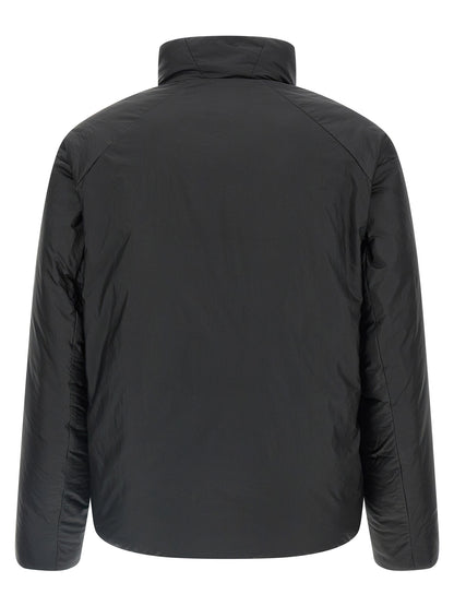 Arc'teryx Veilance Black Nylon Full-Length Jacket