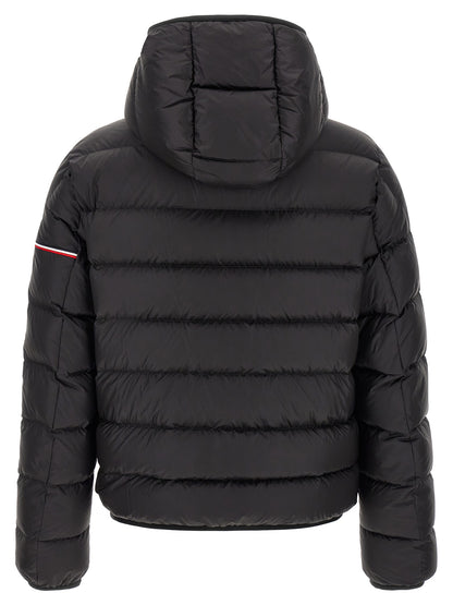 Moncler Black Polyamide Jacket