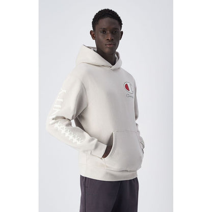 Champion Silver Cotton Sweatshirt